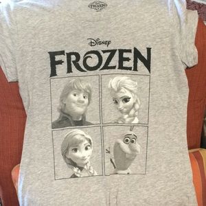 Frozen shirt with Olfa
